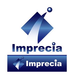 K-J (king_j)さんの「Imprecia」のロゴ作成への提案