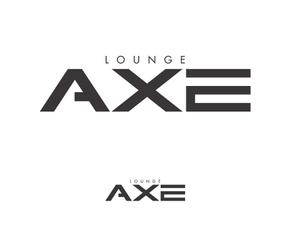 郷山志太 (theta1227)さんの新規オープンのラウンジ「AXE(アグゼ)」ロゴ制作への提案