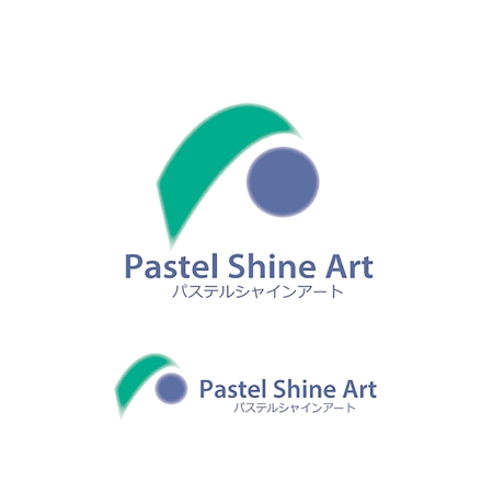 studio-air (studio-air)さんの日本パステルシャインアート協会のロゴへの提案