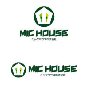 coolfighter (coolfighter)さんの不動産売買仲介業 MIC house カタカナの場合 ミックハウス株式会社 ロゴへの提案