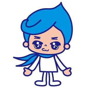 iknow (inoue_mistue)さんのHPやブログで使うキャラクターデザイン。「そよかぜくん」２～３頭身　女性受け可愛らしい清潔感あるへの提案