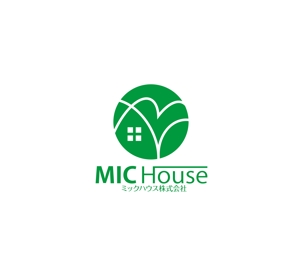 horieyutaka1 (horieyutaka1)さんの不動産売買仲介業 MIC house カタカナの場合 ミックハウス株式会社 ロゴへの提案