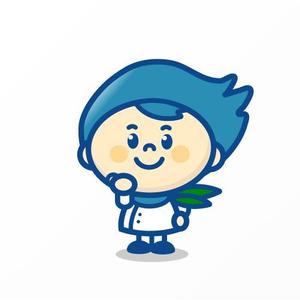 Jelly (Jelly)さんのHPやブログで使うキャラクターデザイン。「そよかぜくん」２～３頭身　女性受け可愛らしい清潔感あるへの提案