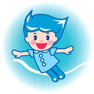 bestprice (bestprice)さんのHPやブログで使うキャラクターデザイン。「そよかぜくん」２～３頭身　女性受け可愛らしい清潔感あるへの提案
