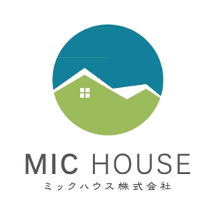 ELDORADO (syotagoto)さんの不動産売買仲介業 MIC house カタカナの場合 ミックハウス株式会社 ロゴへの提案