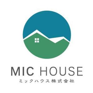 ELDORADO (syotagoto)さんの不動産売買仲介業 MIC house カタカナの場合 ミックハウス株式会社 ロゴへの提案