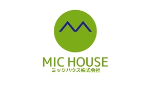 PYAN ()さんの不動産売買仲介業 MIC house カタカナの場合 ミックハウス株式会社 ロゴへの提案