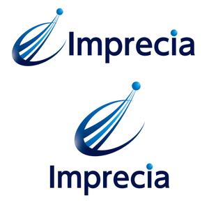 P-LABO (P-LABO)さんの「Imprecia」のロゴ作成への提案