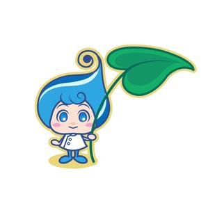 doriru工房 (doriru1021)さんのHPやブログで使うキャラクターデザイン。「そよかぜくん」２～３頭身　女性受け可愛らしい清潔感あるへの提案