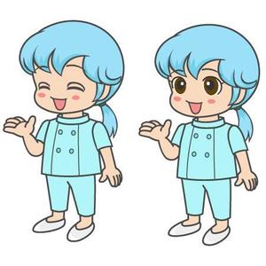ebtenさんのHPやブログで使うキャラクターデザイン。「そよかぜくん」２～３頭身　女性受け可愛らしい清潔感あるへの提案