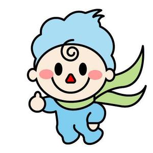 keroko6517 (keroko17)さんのHPやブログで使うキャラクターデザイン。「そよかぜくん」２～３頭身　女性受け可愛らしい清潔感あるへの提案