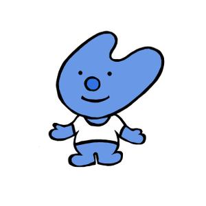 kyoniijima ()さんのHPやブログで使うキャラクターデザイン。「そよかぜくん」２～３頭身　女性受け可愛らしい清潔感あるへの提案