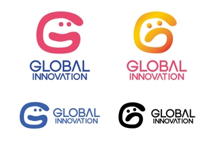 sametさんのスマートモビリティ取り扱い会社「GLOBAL INNOVATION」のロゴへの提案