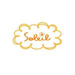 ＳＡＲＵＭＯＣＨＩ (sarumochi)さんのかわいいケーキ屋「Soleil」のロゴへの提案
