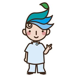 月兎屋 (gettoya_kyoka)さんのHPやブログで使うキャラクターデザイン。「そよかぜくん」２～３頭身　女性受け可愛らしい清潔感あるへの提案