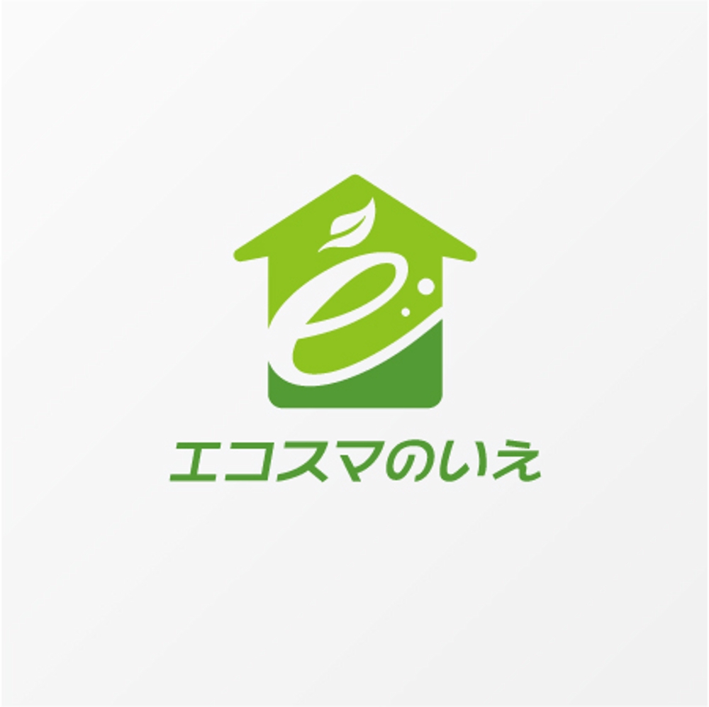 住宅会社の住宅商品「エコスマのいえ」のロゴ