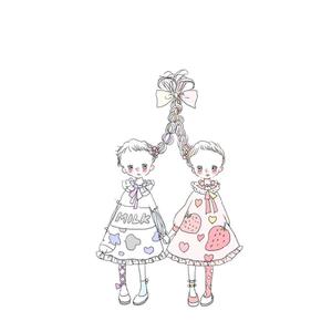 Peanuts (Peanuts)さんの双子のキャラクターデザインへの提案