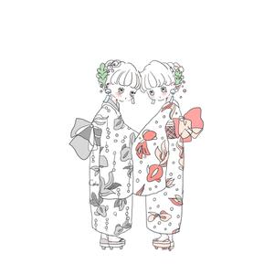 Peanuts (Peanuts)さんの双子のキャラクターデザインへの提案