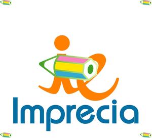 デザイン工房　初咲 (hatsuzaki)さんの「Imprecia」のロゴ作成への提案