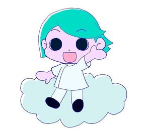 くおん ()さんのHPやブログで使うキャラクターデザイン。「そよかぜくん」２～３頭身　女性受け可愛らしい清潔感あるへの提案