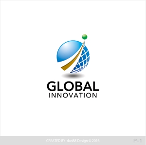 dari88 Design (dari88)さんのスマートモビリティ取り扱い会社「GLOBAL INNOVATION」のロゴへの提案
