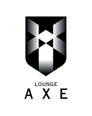 chanlanさんの新規オープンのラウンジ「AXE(アグゼ)」ロゴ制作への提案