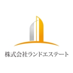 teppei (teppei-miyamoto)さんの不動産会社「株式会社ランドエステート」のロゴへの提案