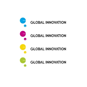 DOF2さんのスマートモビリティ取り扱い会社「GLOBAL INNOVATION」のロゴへの提案