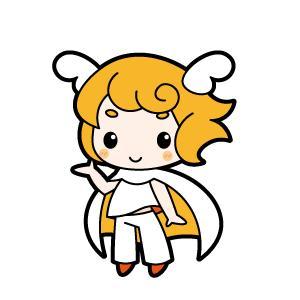 甘枝くら (mizuiroxx)さんのHPやブログで使うキャラクターデザイン。「そよかぜくん」２～３頭身　女性受け可愛らしい清潔感あるへの提案