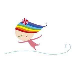 ArtStudio MAI (minami-mi-natz)さんのHPやブログで使うキャラクターデザイン。「そよかぜくん」２～３頭身　女性受け可愛らしい清潔感あるへの提案