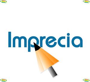 デザイン工房　初咲 (hatsuzaki)さんの「Imprecia」のロゴ作成への提案