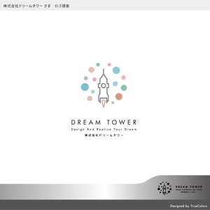 TrueColors (TrueColors)さんの【会社名のロゴコンペ】DreamTower ロゴデザイン！への提案