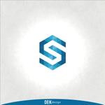 DEX-Design (dex-design)さんの塗装・総合建設業の「Ｓ」ロゴマークへの提案