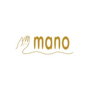 まさ (tistn725)さんのセレクトショップ「mano」のロゴへの提案