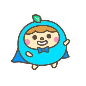 ParuNaka (parunaka)さんのHPやブログで使うキャラクターデザイン。「そよかぜくん」２～３頭身　女性受け可愛らしい清潔感あるへの提案
