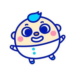 ParuNaka (parunaka)さんのHPやブログで使うキャラクターデザイン。「そよかぜくん」２～３頭身　女性受け可愛らしい清潔感あるへの提案