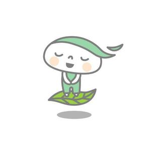 ＳＡＲＵＭＯＣＨＩ (sarumochi)さんのHPやブログで使うキャラクターデザイン。「そよかぜくん」２～３頭身　女性受け可愛らしい清潔感あるへの提案