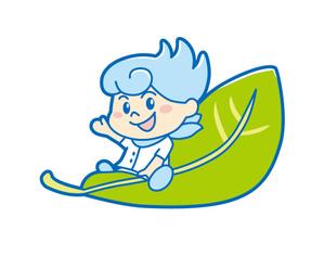 ただかずひと (kazuhito_tada)さんのHPやブログで使うキャラクターデザイン。「そよかぜくん」２～３頭身　女性受け可愛らしい清潔感あるへの提案
