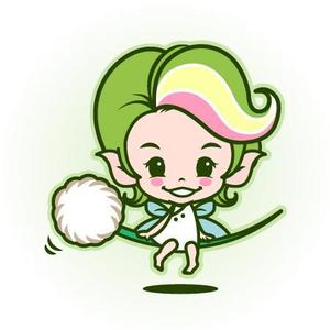 kummy ()さんのHPやブログで使うキャラクターデザイン。「そよかぜくん」２～３頭身　女性受け可愛らしい清潔感あるへの提案