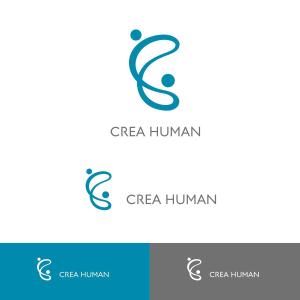 dscltyさんの地方新設人材会社CREA HUMANのロゴへの提案