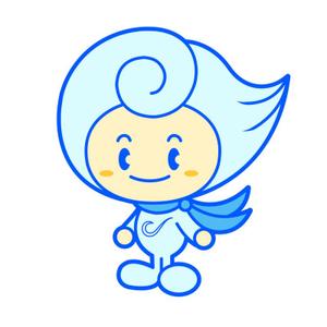 ぴ~タン (p-tan)さんのHPやブログで使うキャラクターデザイン。「そよかぜくん」２～３頭身　女性受け可愛らしい清潔感あるへの提案