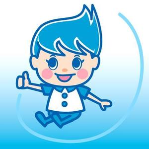 bestprice (bestprice)さんのHPやブログで使うキャラクターデザイン。「そよかぜくん」２～３頭身　女性受け可愛らしい清潔感あるへの提案