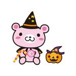 aoiwoa　アオイ・ヲア (aoiwoa)さんのハロウインのクマのかわいいキャラクターデザインへの提案
