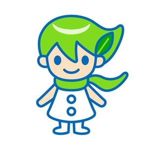 アラキ (ARK_dEsign)さんのHPやブログで使うキャラクターデザイン。「そよかぜくん」２～３頭身　女性受け可愛らしい清潔感あるへの提案