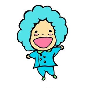 utaasako (utaasako)さんのHPやブログで使うキャラクターデザイン。「そよかぜくん」２～３頭身　女性受け可愛らしい清潔感あるへの提案