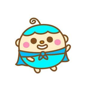 ParuNaka (parunaka)さんのHPやブログで使うキャラクターデザイン。「そよかぜくん」２～３頭身　女性受け可愛らしい清潔感あるへの提案
