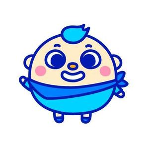 ParuNaka (parunaka)さんのHPやブログで使うキャラクターデザイン。「そよかぜくん」２～３頭身　女性受け可愛らしい清潔感あるへの提案