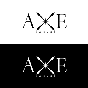 ama design summit (amateurdesignsummit)さんの新規オープンのラウンジ「AXE(アグゼ)」ロゴ制作への提案