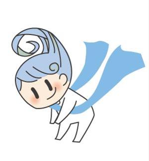 yagi0112 (dubonnet)さんのHPやブログで使うキャラクターデザイン。「そよかぜくん」２～３頭身　女性受け可愛らしい清潔感あるへの提案