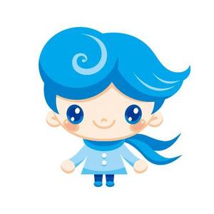 いけだ ()さんのHPやブログで使うキャラクターデザイン。「そよかぜくん」２～３頭身　女性受け可愛らしい清潔感あるへの提案